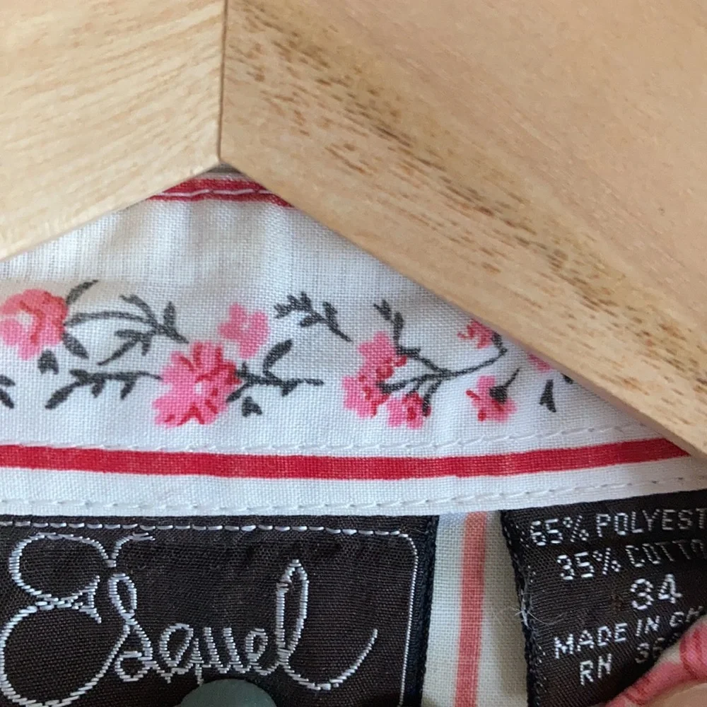 Esquel Long Sleeve Button Down - Picture 3 of 5